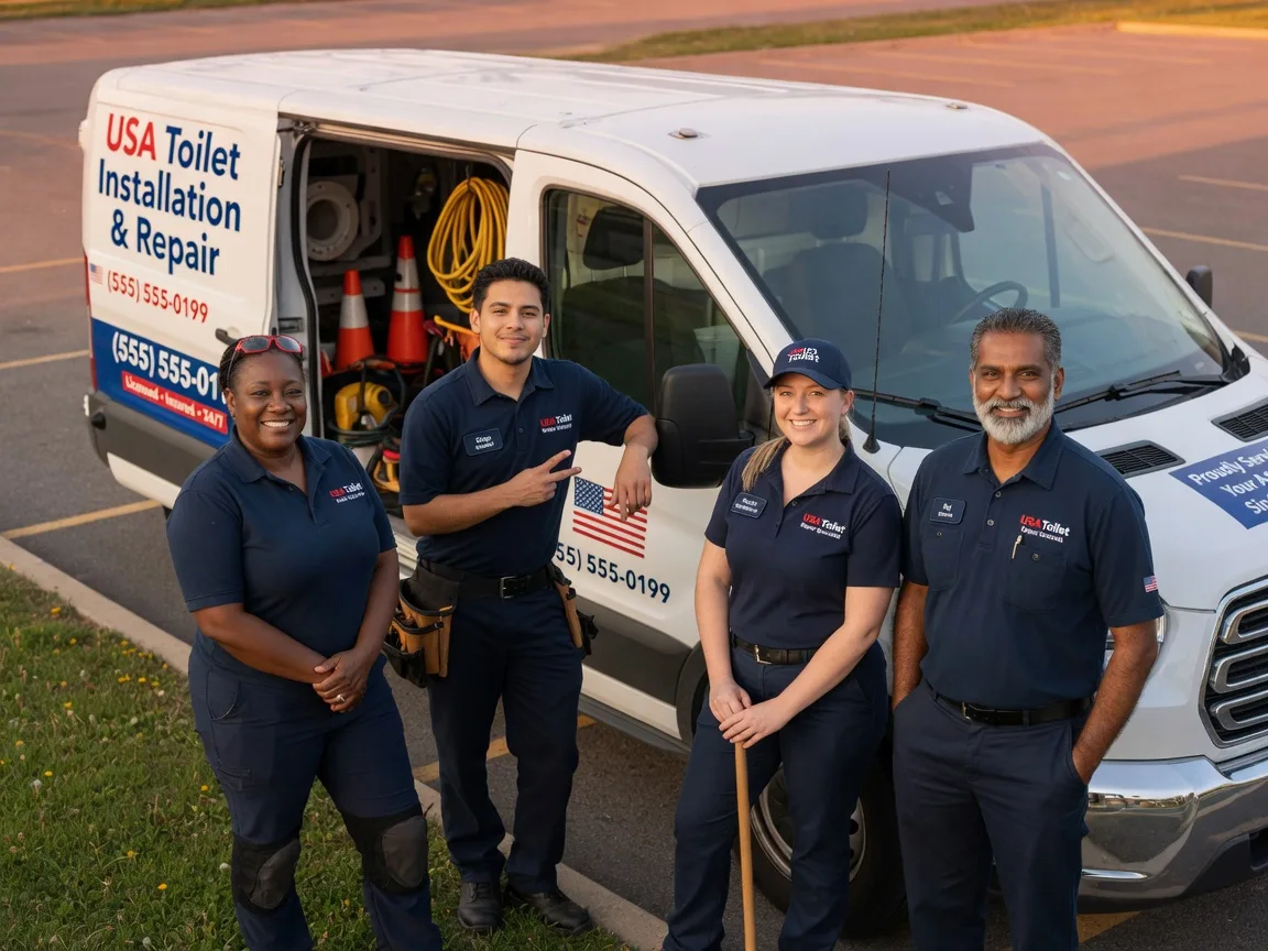 Toilet Installation company in Charlotte, VT